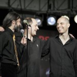 Balkan Bop Trio con Markelian Kapedani, Yuri Goloubev e Asaf Sirkis