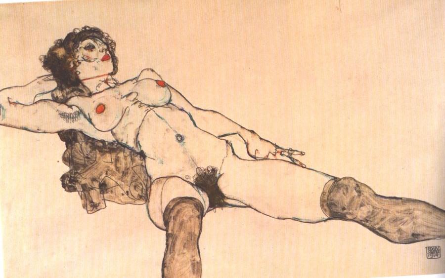 egon-schiele-nudo-femminile-1914