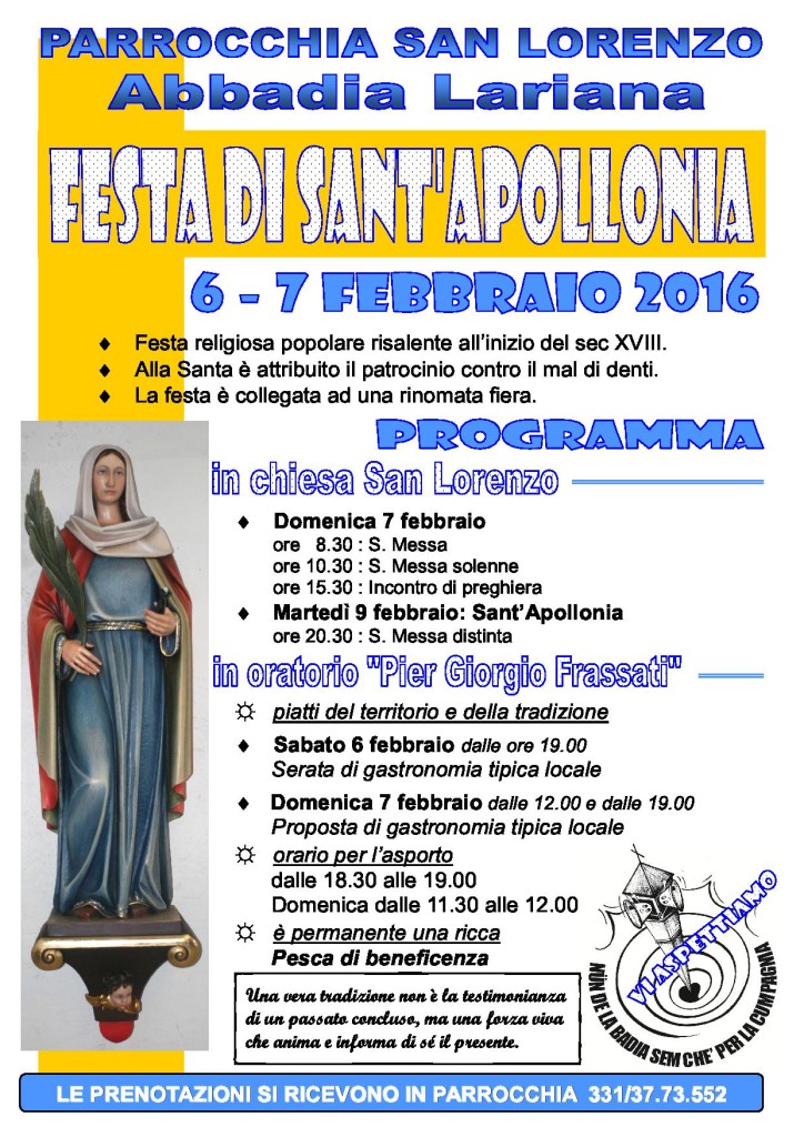 S.Apollonia parrocchia