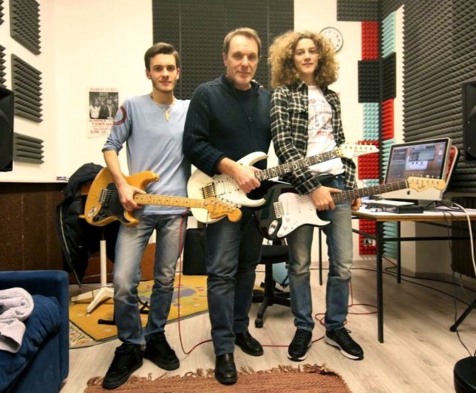 Seminario chitarra Nando Bonini