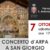 Mandello. Concerto d’arpa in San Giorgio per il restauro degli affreschi
